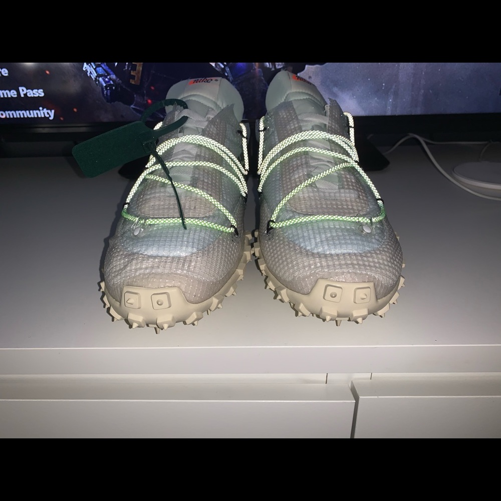 OFF-WHITE WAFFLE RACER
